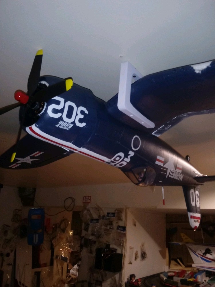 RC Plane Drop Tanks