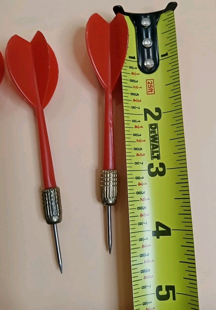 🤩 Double sided Dart Board Set with 6 darts.