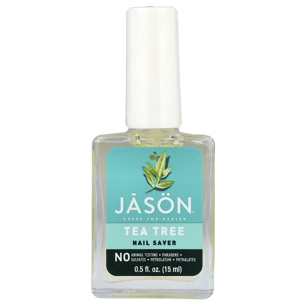 Tea Tree Nail Saver, 0.5 fl oz (15 ml)
