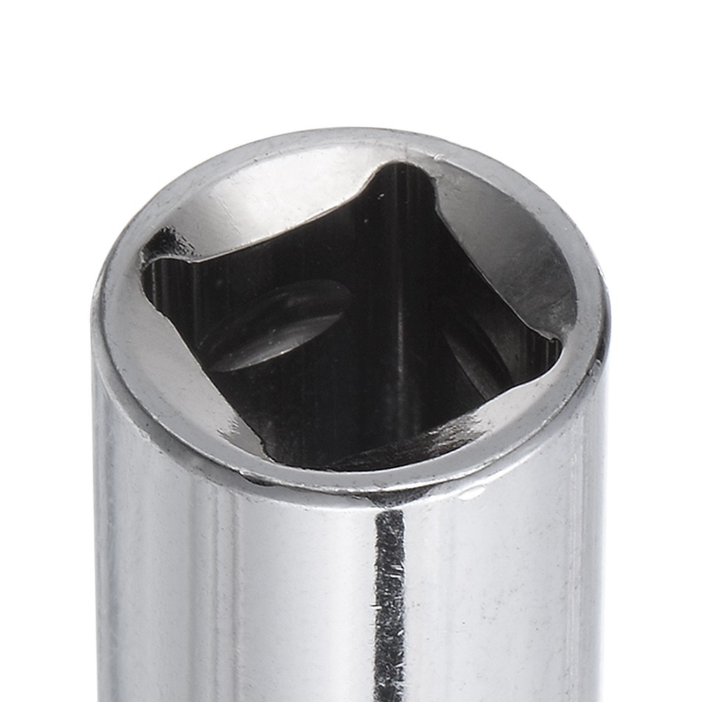 2Pcs 3/8-inch Drive 12mm Cr-V 6-Point Deep Socket