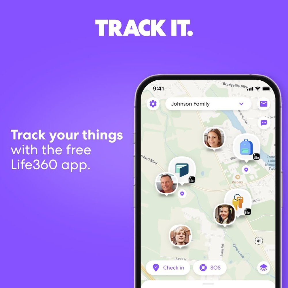 Tile by Life360 Pro Powerful Bluetooth Tracker ( Genuine / Sealed / New )