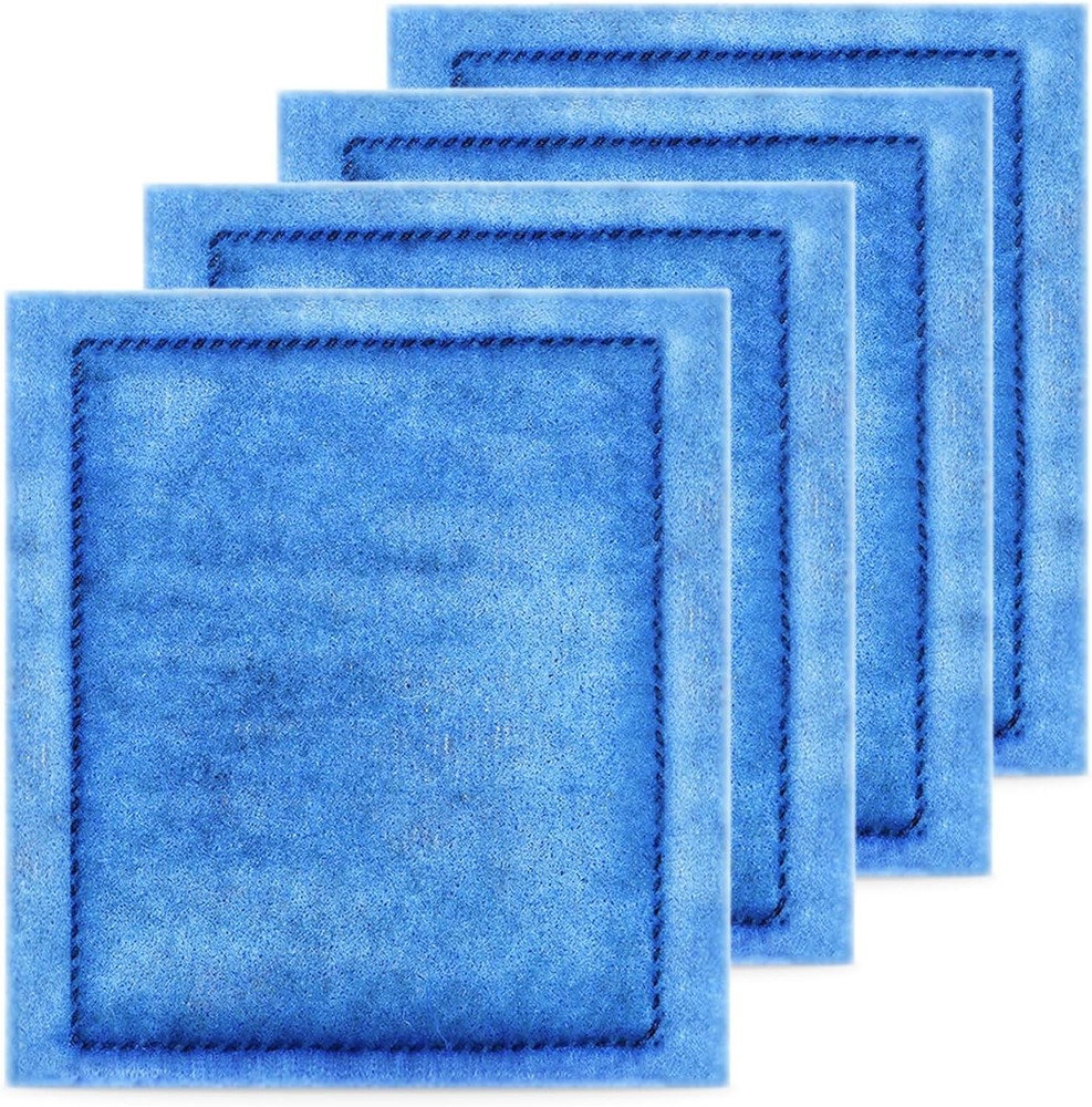 Aquarium Filter Cartridge 4 Pack Rite-Size C Filter Replacement Cartridges Compa