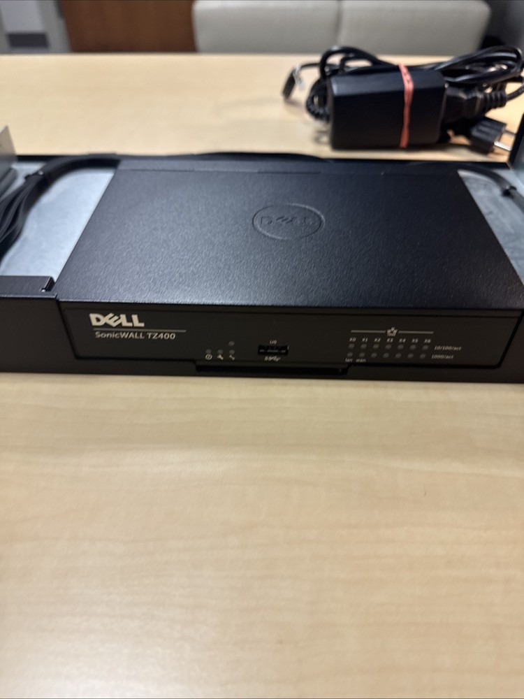 SonicWall TZ400 Network Security/Firewall Appliance with Rackmount