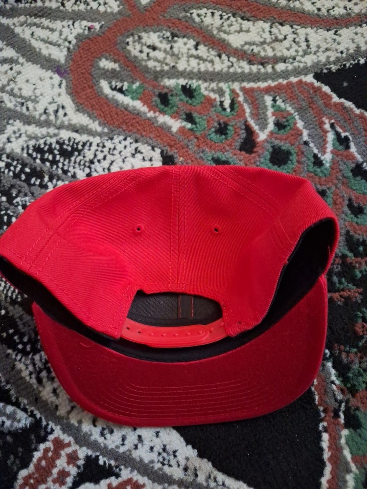 Marvel Comics Deadpool Bright Red Baseball Trucker Cap Hat New Snapback OSFM LG