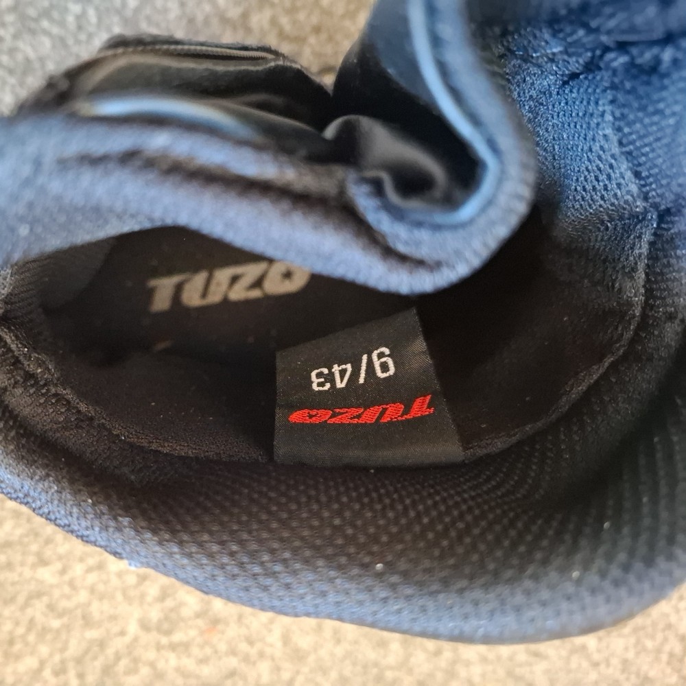 Tuzo Motorcycle Boots 9/43 Light Use