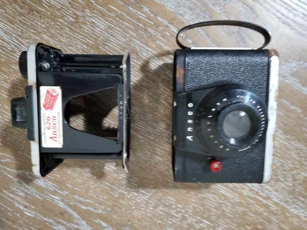 Vintage 1950s Ansco Ready Flash Camera 