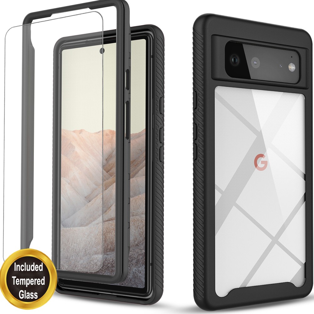 Case Phone Cover For Google Pixel 6 6 Pro Shockproof Armor Screen Protector