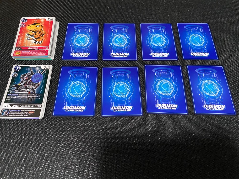 Digimon Card Game EX-01 Classic Collection Complete Regular Common/Uncommon Set