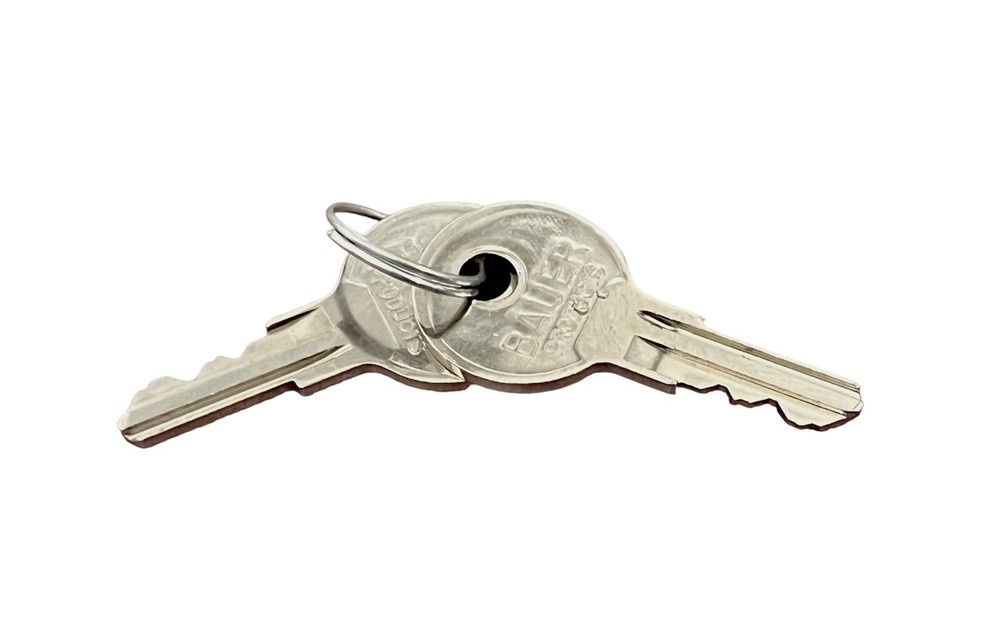 2 Bauer keys you choose "CH" numbers 501 to 512