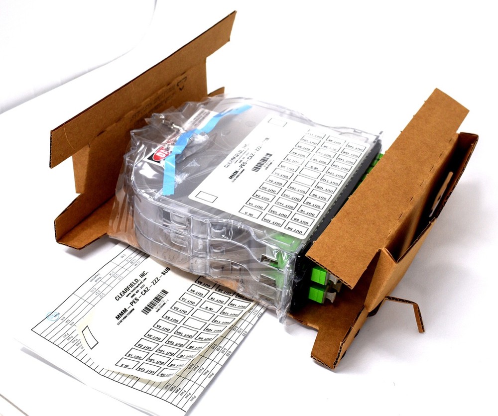 Clearfield MMM-PES-CAZ-ZZZ-SUB Module New