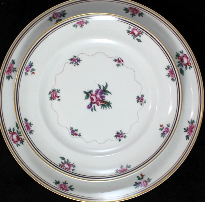 Mottahedeh Peking Rose 5 Piece Place Setting