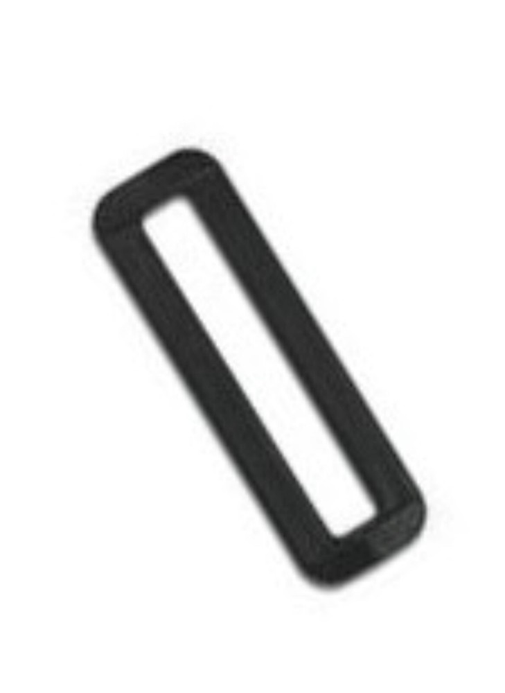 1.5" Heavy Duty Rectangle Plastic Loop Slide Ring Bar Replacement Parts for Bags