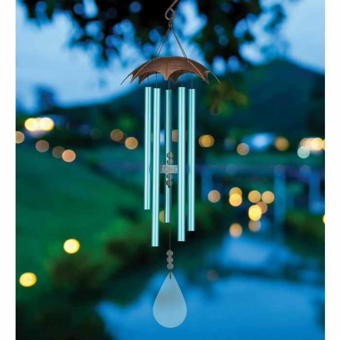 Regal 32" Raindrop Wind Chime