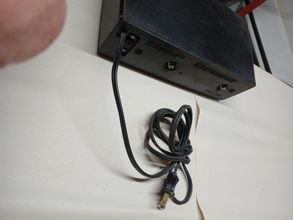 CCC Analog RF Dial Tuning Cable Tv Box