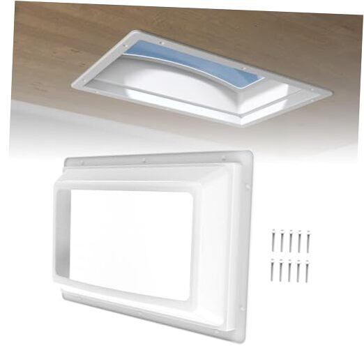 RV Skylight Inner Dome for 14"x22" Opening, Replacement Inner Dome 14X22