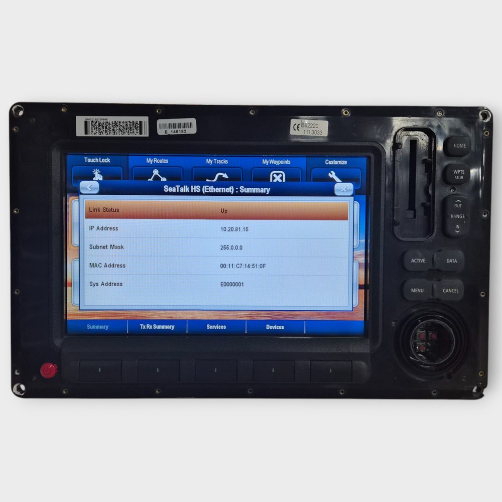 Raymarine E90W Power & Main Board PCB Pack for Widescreen Display E62220-Tested