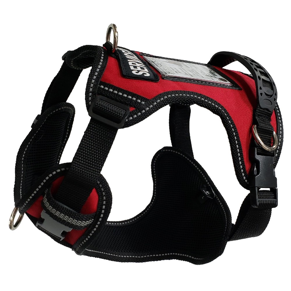 ActiveDogs Service Dog Vest No Pull Harness - Adjustable No Choke Service Dog...