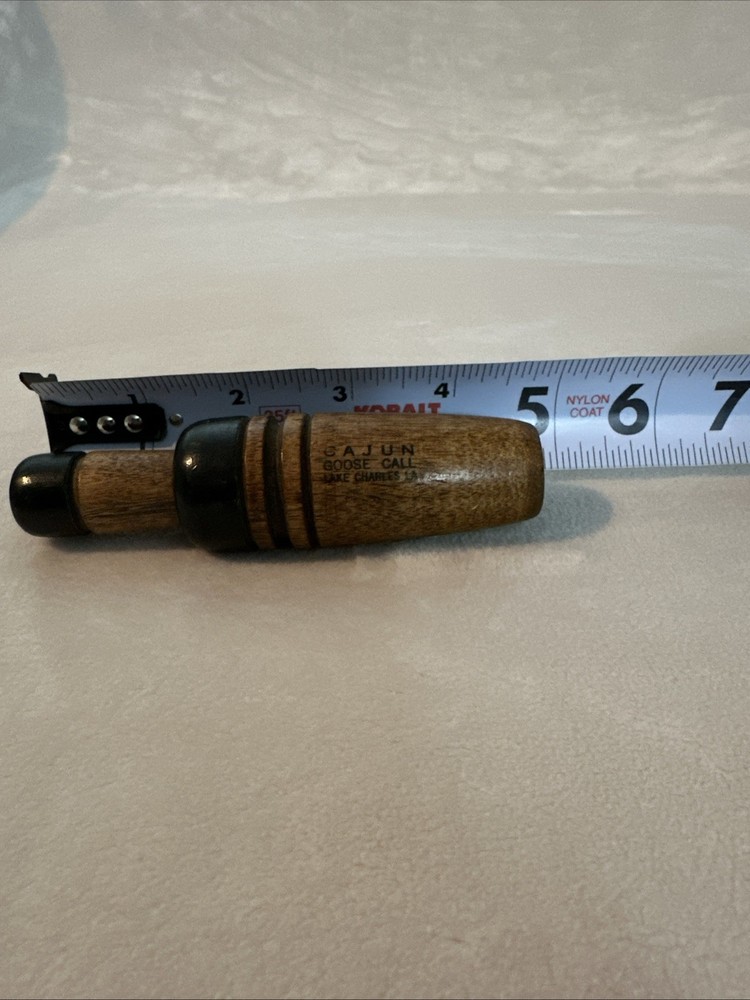 Vintage Cajun Goose Call