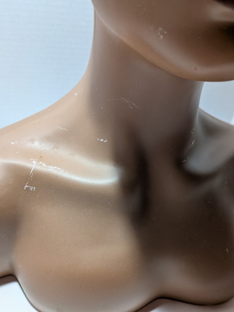 African American Mannequin Head