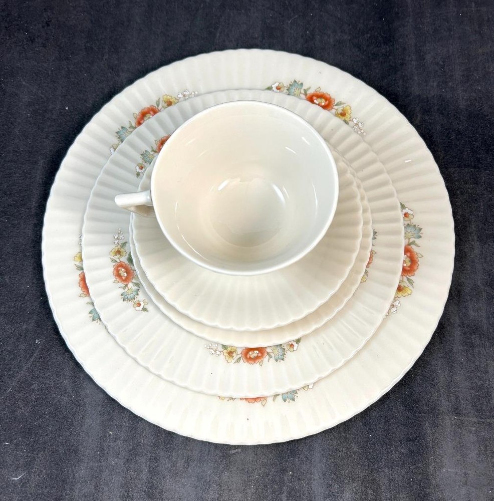 Lenox Temple Blossom 5 Piece Place Setting