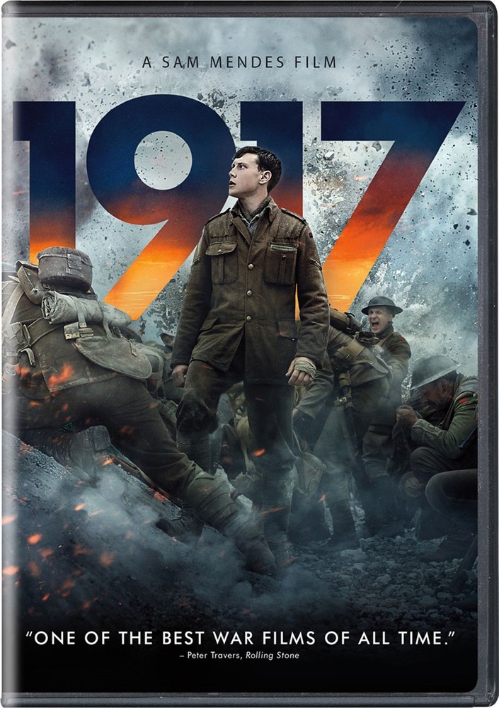 1917 DVD George MacKay NEW