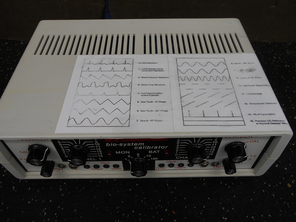 CI COULBOURN BIO-SYSTEM CALIBRATOR