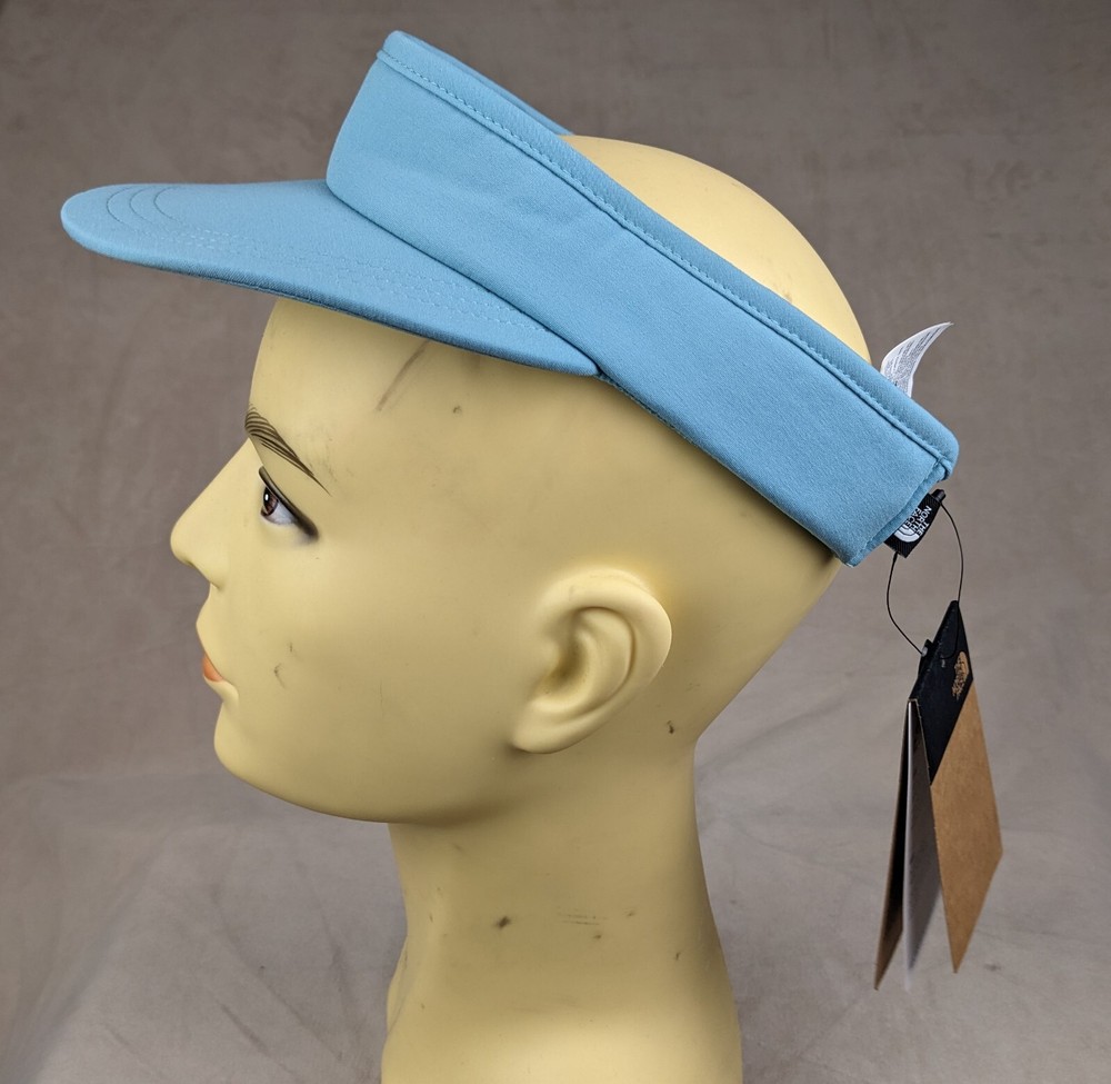 The North Face Unisex Visor Class V Reef Waters Blue NWT