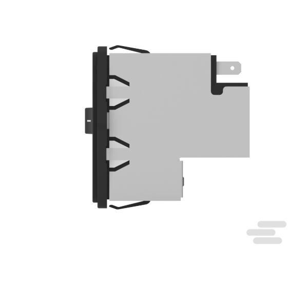 CORCOM EMI FILTER PE0S0DH6B Multi Function Inlet Filter