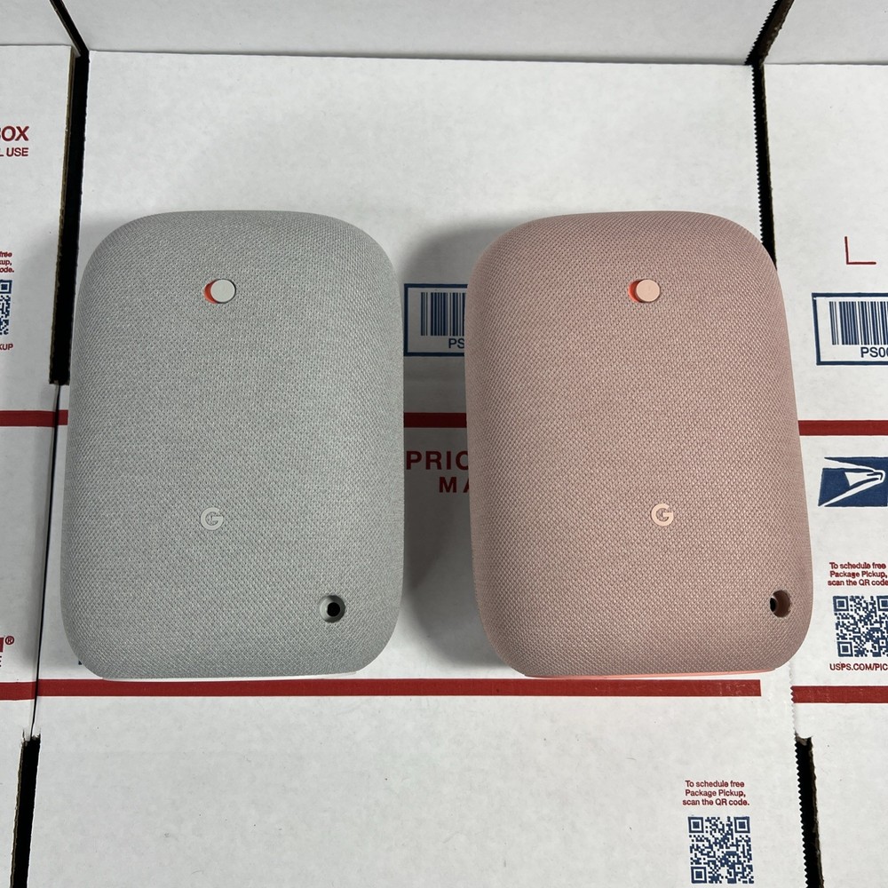 Google Nest Audio Smart Speaker – * AS IS / Not Working - READ Fully