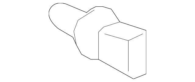 Genuine Ford Drain Plug 6G9Z-8115-A