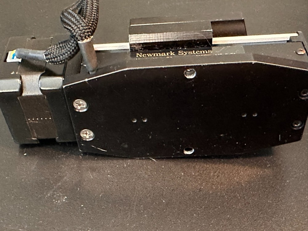 Newmark Systems MS-2-24 Microslide 2 Inch Linear Slide Axis w/ XY mounting Plate