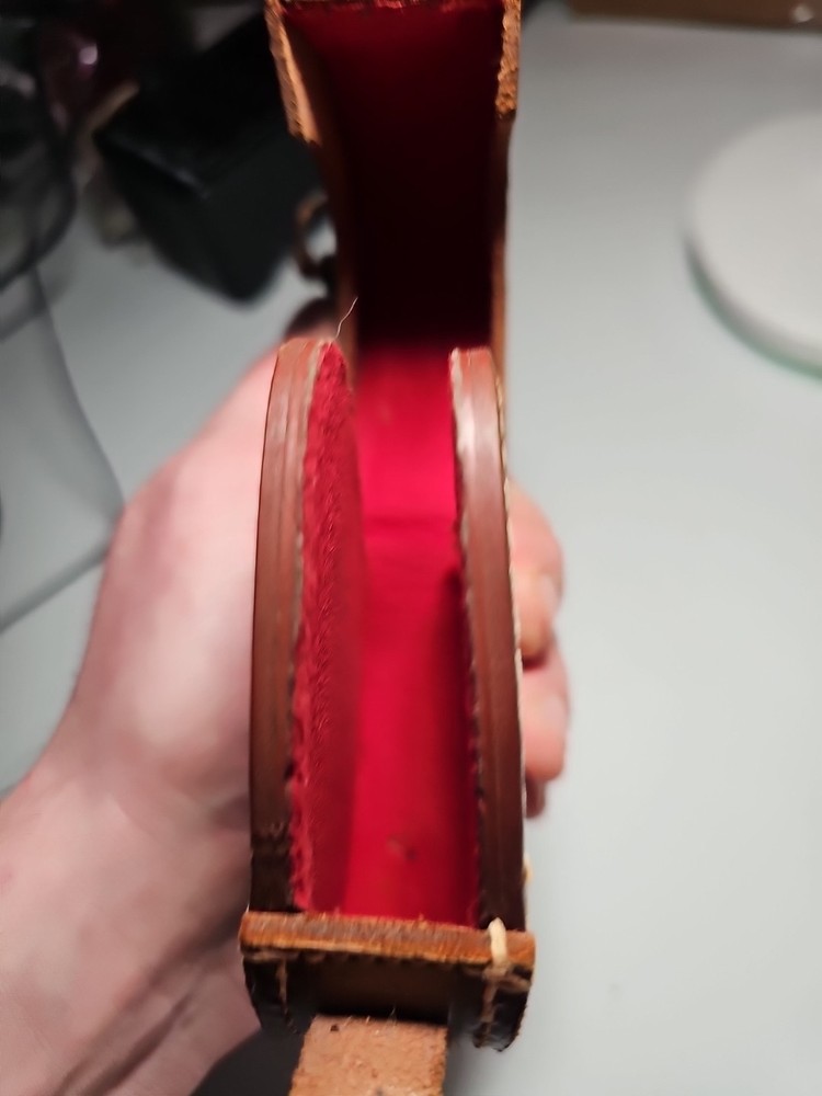 Leather Case for Compass,