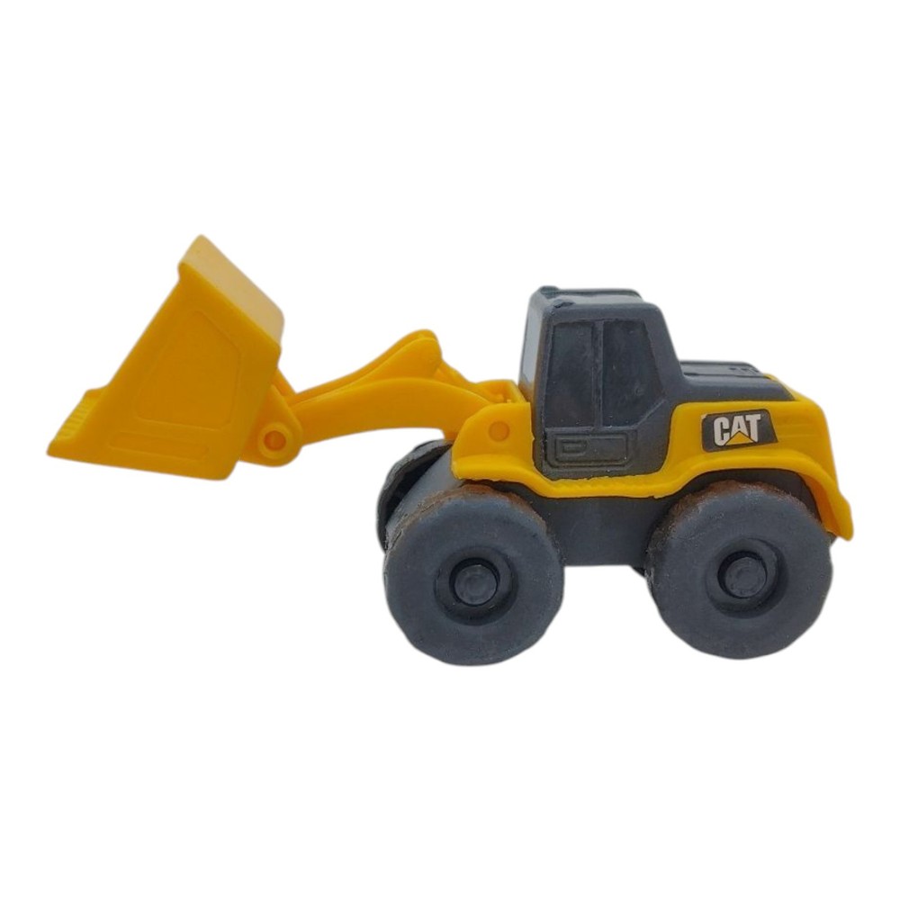 Funrise CAT Little Machines Front End Loader Construction Vehicle Plastic Toy