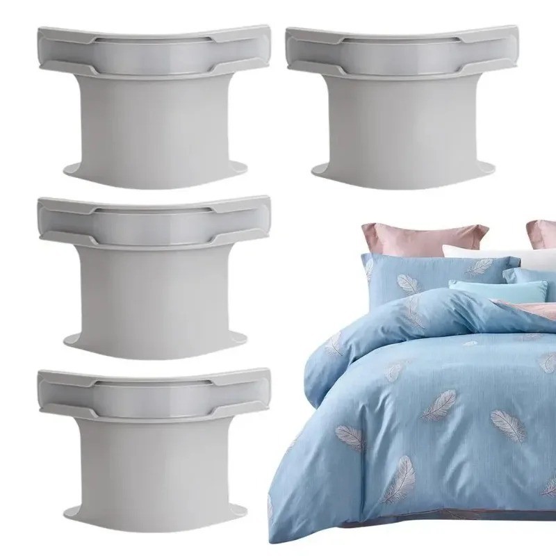 4pcs Bedsheet Corner Tightener Clips Mattress Straps Secure Sheet Holders
