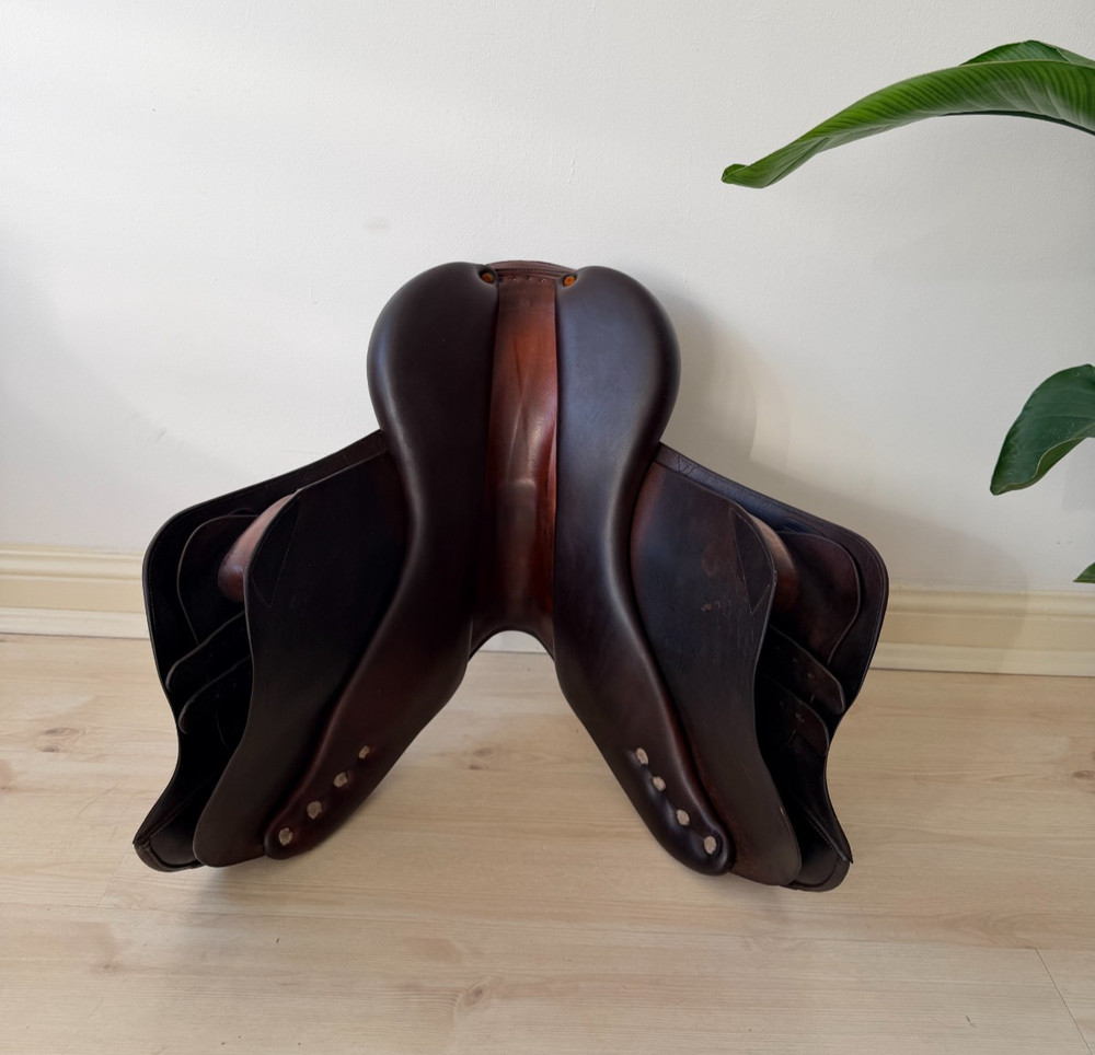 Bruno Delgrange Partition Jumping Saddle 17,5