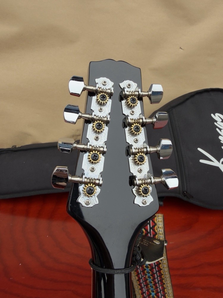 Kansas K-MA1B A-style mandolin.