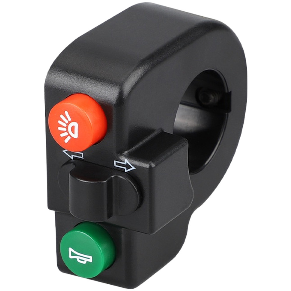 E-Bike Handlebar Switch Standard 22mm Fitment Size Three-in-One Functionality
