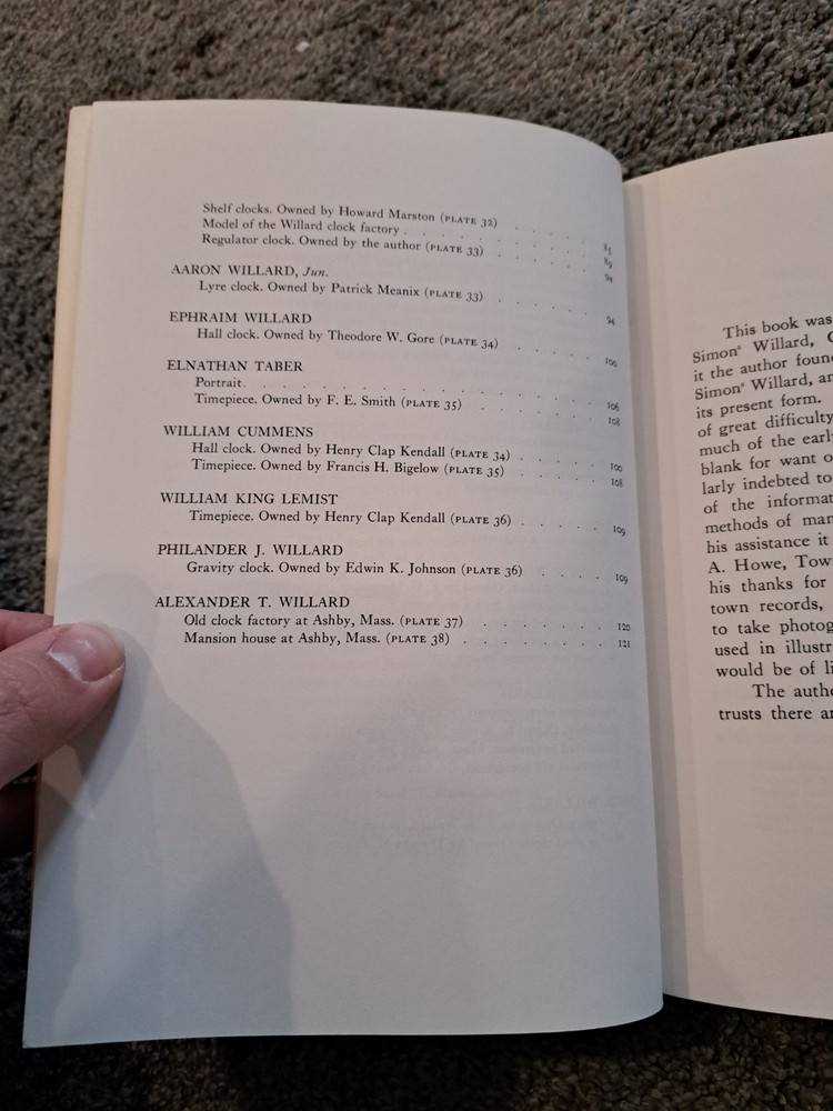 Simon Willard and His Clocks John Ware Willard