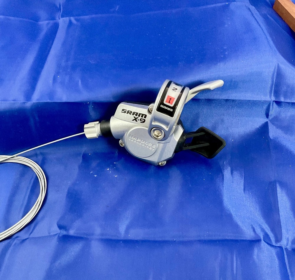 SRAM X-9 Three Speed, Left Trigger Shifter with Cable