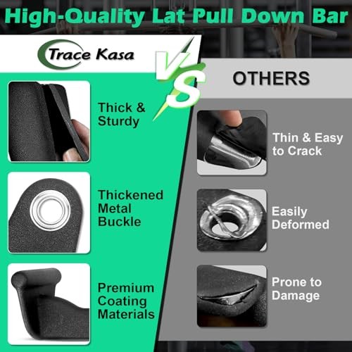 LAT Pulldown Attachments: LAT Pull Down Bar Cable Machine 1 - Narrow Grip