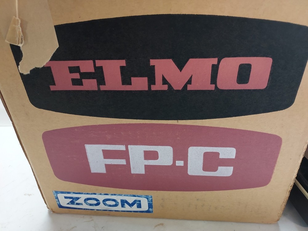 Vintage Elmo FP-C 8mm Portable Projector - In Box