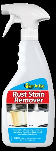 STAR BRITE RUST STAIN REMOVER 22 OZ. 089222P