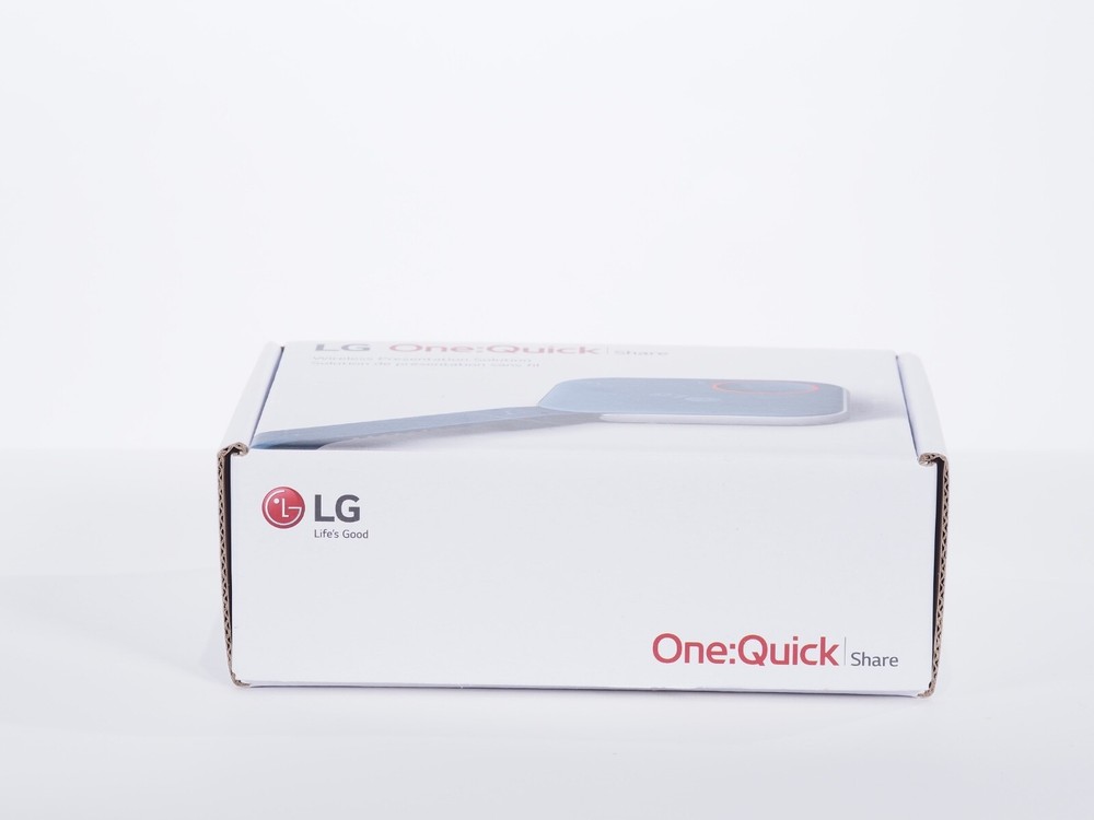 LG One:Quick Share USB 2.0 Type A Network Adapter #SN 401SRKY00501 NEW!