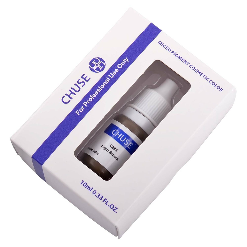 CHUSE Permanent Makeup Pigment Microblading Tattoo Ink Eyebrow Eyeliner Cosmetic