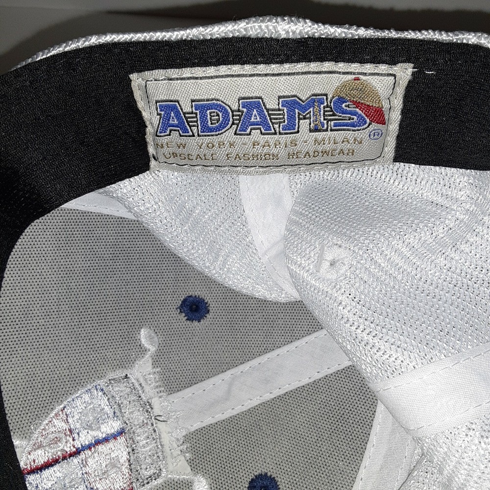 Chub Open 21st Annual Golf Hat Cap Strap Back Blue White Mesh Script Clubs Logo