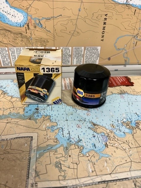 Napa Gold #1365 Oil Filter.