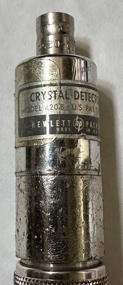 HP / Agilent 420B Crystal Detector