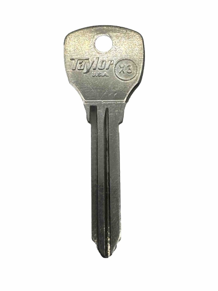 Taylor X3 Uncut Key Blank Fits Mazda  NOS