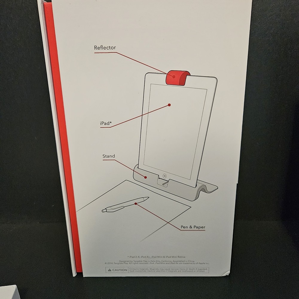 Osmo Genius Starter Kit for iPad Interactive Learning System Base Tiles Apps Etc