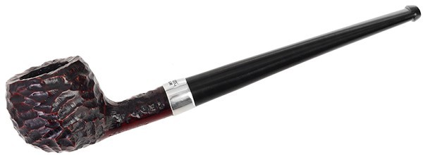 Peterson Junior Rusticated Nickel Mounted Prince Fishtail (New)